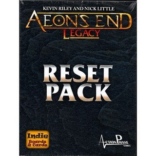 Aeon's End: Legacy - Reset Pack (إضافة لعبة)