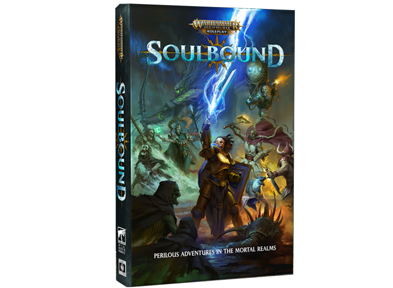 Warhammer AoS: Soulbound RPG (لعبة تبادل الأدوار)