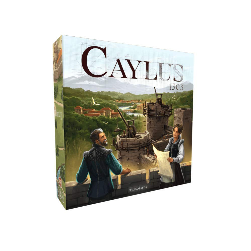 Caylus 1303  (اللعبة الأساسية)