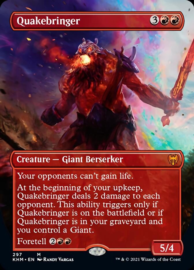 Quakebringer (Extended Art) [Kaldheim]