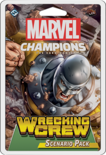 Marvel LCG: Scenario Pack 02 - The Wrecking Crew (إضافة للعبة البطاقات الحية)