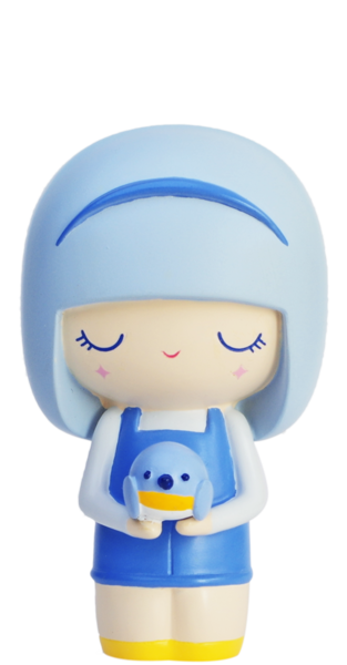 Momiji: Bluebird (دمية الموميجي)