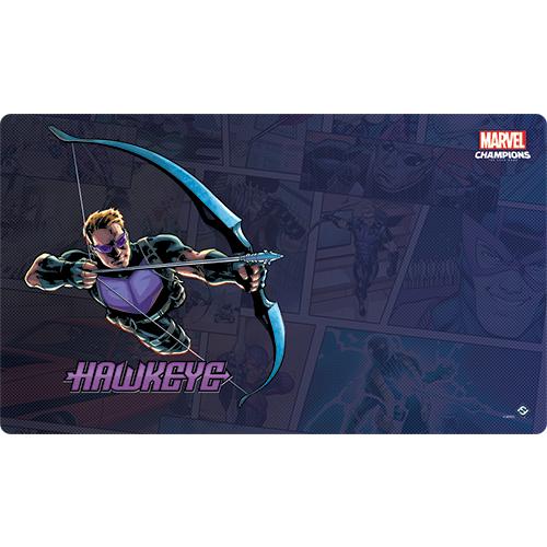 Marvel LCG - Playmat - Hawkeye (لوازم للعبة البطاقات الحية)