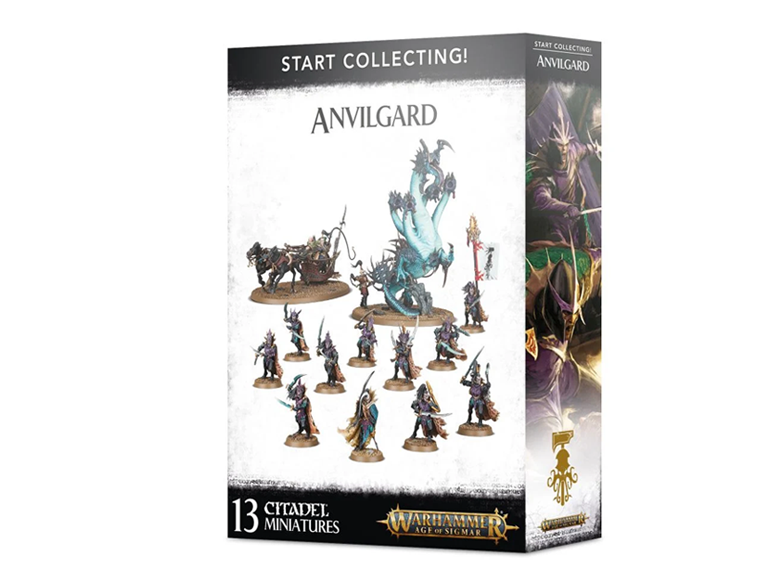 WH AoS: Anvilgard - Start Collecting! (إضافة للعبة المجسمات)