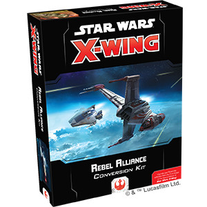 Star Wars: X-Wing [2nd Ed] - Conversion Kit - Rebel Alliance (إضافة للعبة المجسمات)