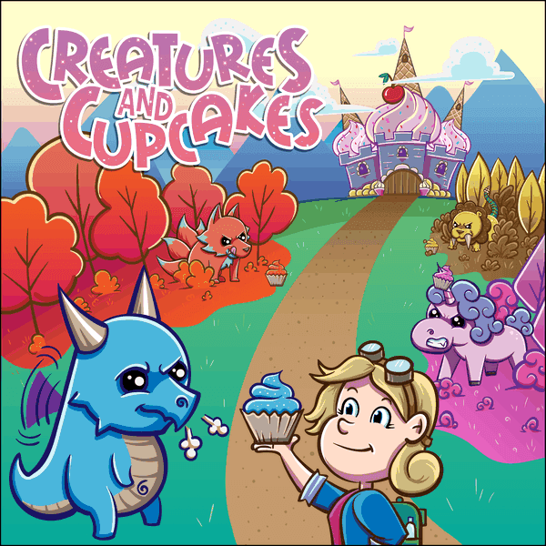 Creatures and Cupcakes (اللعبة الأساسية)