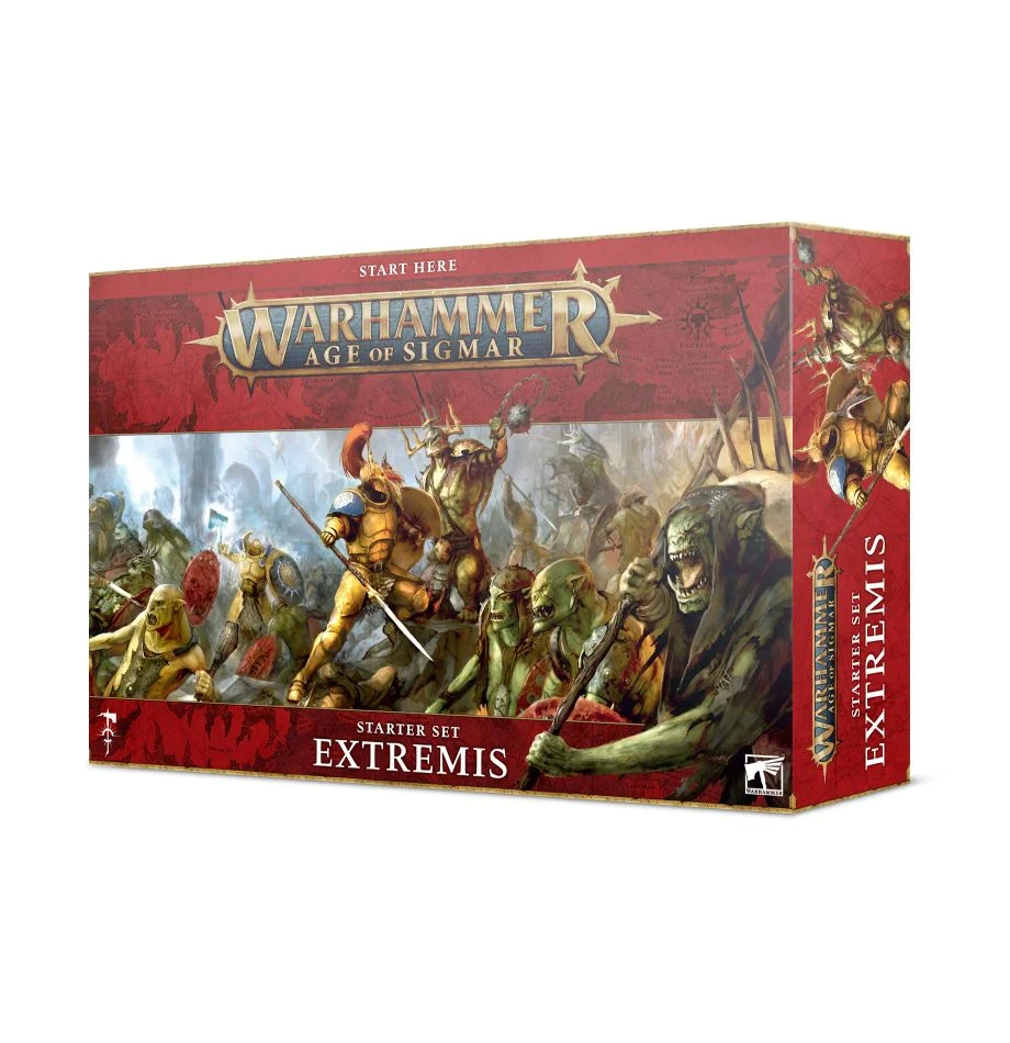 WH AoS: Extremis Starter Set (لعبة المجسمات للمبتدئين)