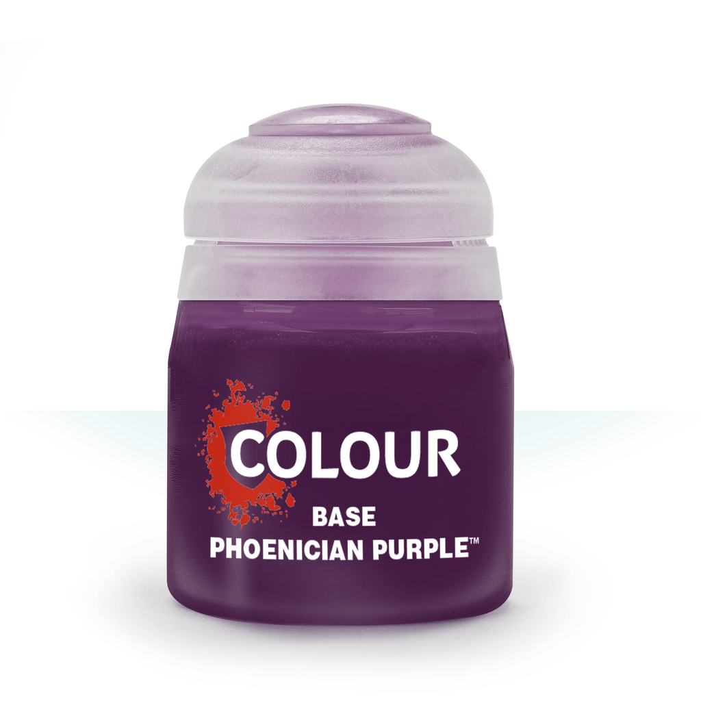 Citadel: Base Paints, Phoenician Purple (صبغ المجسمات)