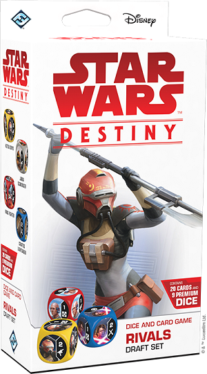 Star Wars: Destiny - Rivals [Draft Set] (لعبة تداول البطاقات)