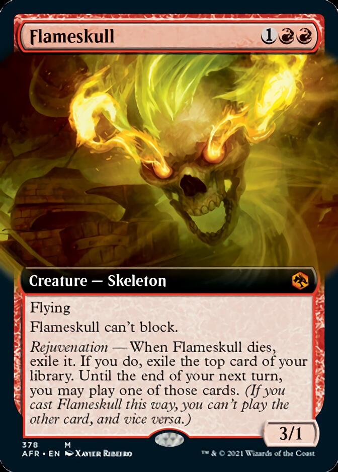 Flameskull (Extended) [Dungeons & Dragons: Adventures in the Forgotten Realms]
