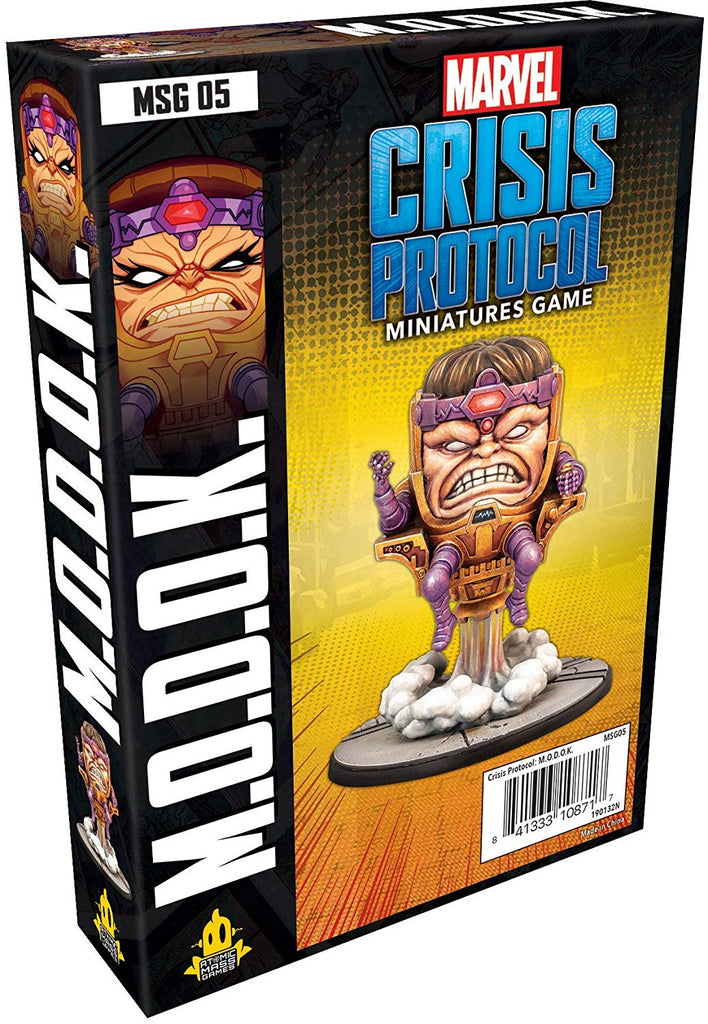 Marvel: Crisis Protocol - M.O.D.O.K. (إضافة للعبة المجسمات)