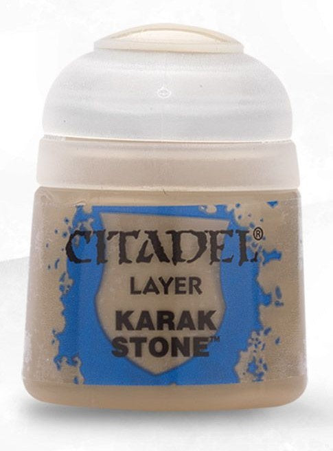 Citadel: Layer Paints, Karak Stone (صبغ المجسمات)
