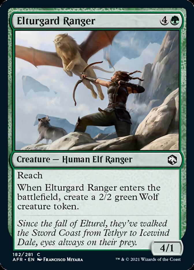 Elturgard Ranger [Dungeons & Dragons: Adventures in the Forgotten Realms]