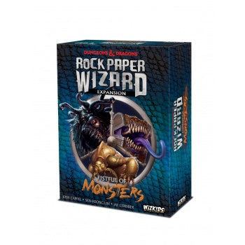 D&D: Rock Paper Wizard - Fistful of Monsters (إضافة لعبة)