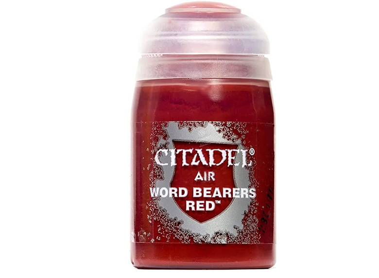 Citadel: Air Paints, Word Bearers Red (صبغ المجسمات)