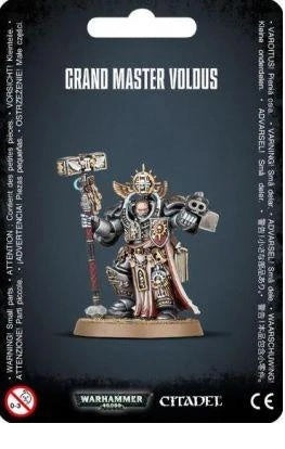 WH 40K: Grey Knights - Grand Master Voldus (إضافة للعبة المجسمات)