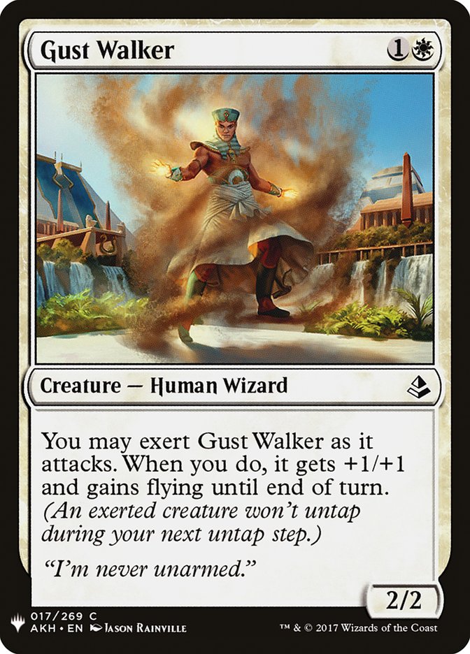 Gust Walker [Mystery Booster]