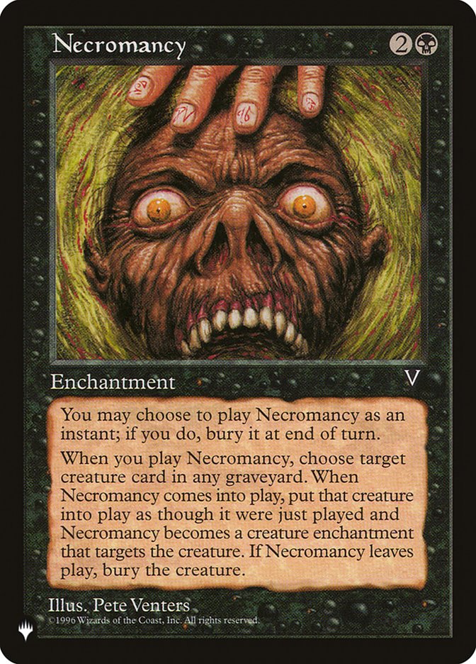 Necromancy [The List]