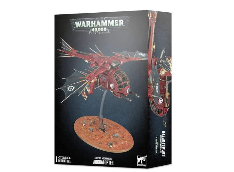 WH 40K: Adeptus Mechanicus - Archaeopter (إضافة للعبة المجسمات)