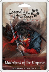 L5R LCG: Expansion 14 - Underhand of the Emperor Clan  (إضافة للعبة البطاقات الحية)