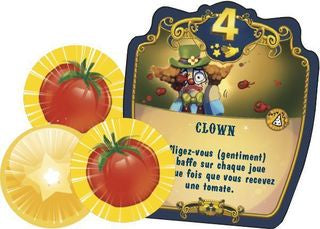 Meeple Circus - Tomatoes and Awards (إضافة لعبة)