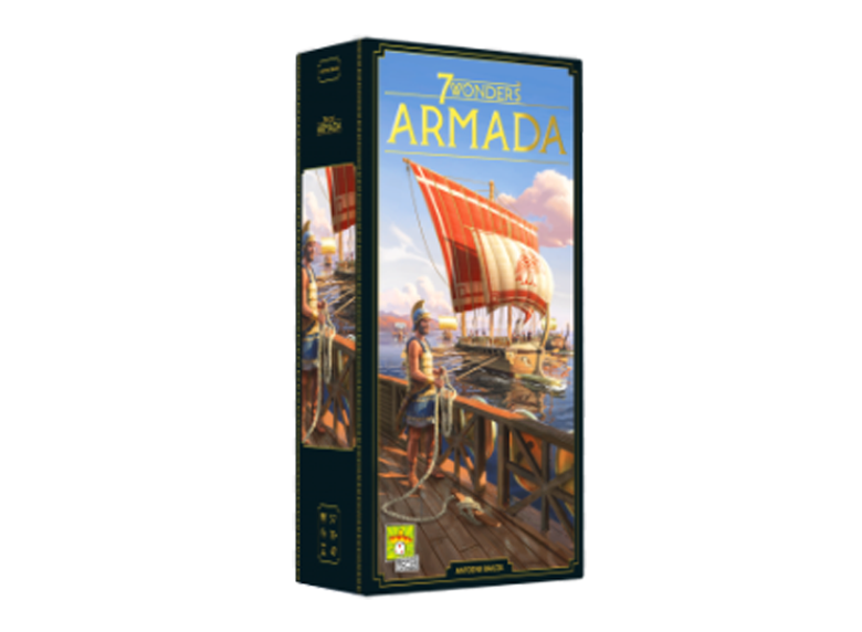 7 Wonders - Armada [New Ed.] (لعبة تبادل الأدوار)