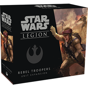 Star Wars: Legion - Rebel Alliance - Rebel Troopers (إضافة للعبة المجسمات)