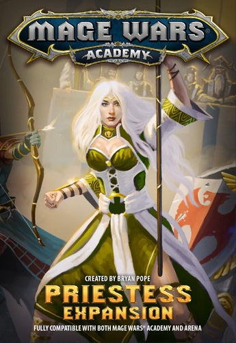 Mage Wars: Academy - Priestess (إضافة لعبة)