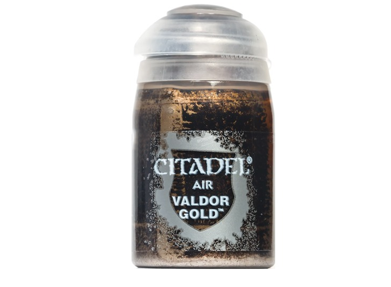 Citadel: Air Paints, Valdor Gold (صبغ المجسمات)