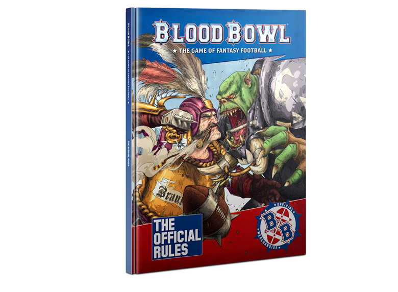 Blood Bowl - Rulebook (كتاب)