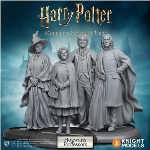 Harry Potter Miniatures Adventure - Hogwarts Professors (إضافة لعبة)