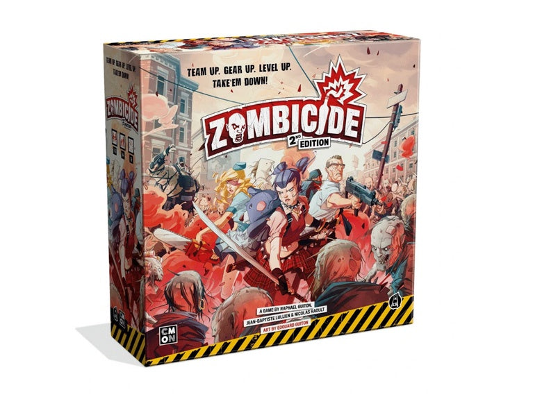 Zombicide [2nd Ed.] (اللعبة الأساسية)