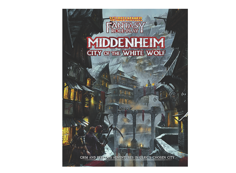 Warhammer Fantasy RPG: Middenheim City of the White Wolf (لعبة تبادل الأدوار)