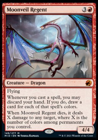 Moonveil Regent (Promo Pack) [Innistrad: Midnight Hunt Promo Pack]