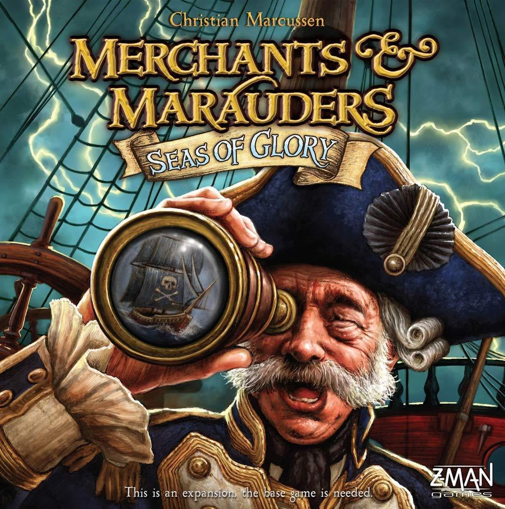 Merchants & Marauders - Seas of Glory (إضافة لعبة)