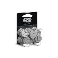 Star Wars: Legion - Accessories - Premium Trooper Bases (إضافة للعبة المجسمات)