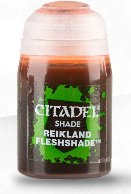 Citadel: Shade Paints, Reikland Fleshshade (صبغ المجسمات)