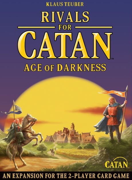 Rivals for Catan: Age of Darkness [Revised] (إضافة لعبة)