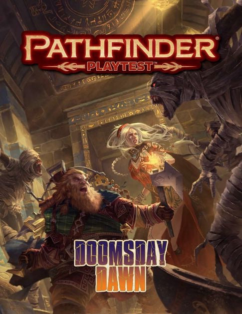 Pathfinder [2nd. Ed.] RPG: Playtest - Doomsday Dawn (لعبة تبادل الأدوار)