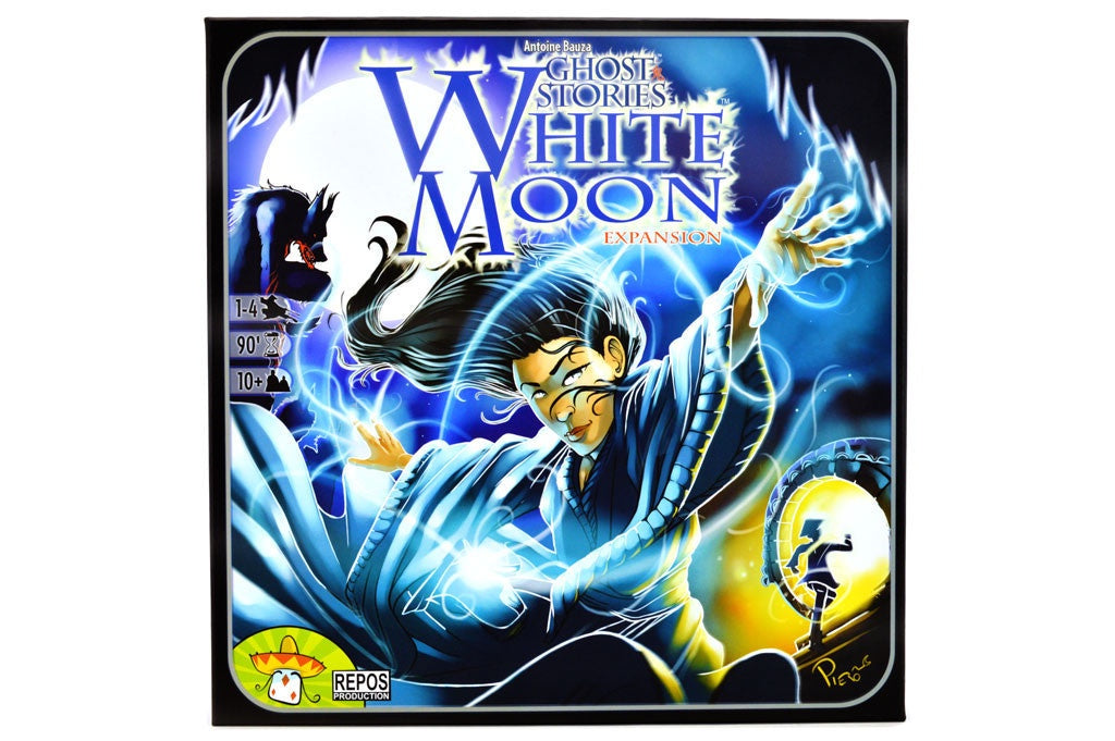 Ghost Stories - White Moon (إضافة لعبة)