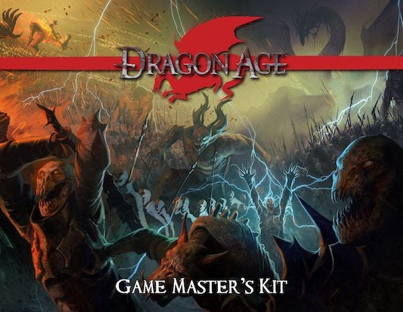 Dragon Age RPG: Game Master's Kit [Revised Ed.] (لعبة تبادل الأدوار)