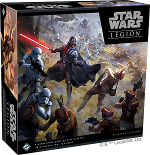 Star Wars: Legion [Core Set] (لعبة المجسمات)