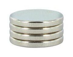 Hobby Supply: Magnets - 1/2 X 1/16 [x4]