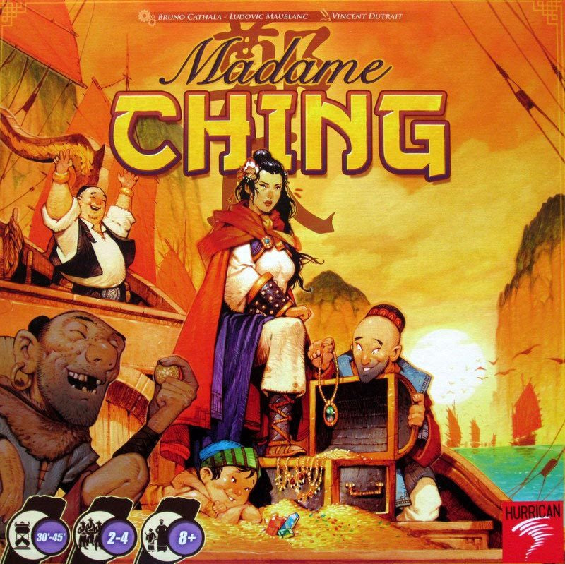 Madame Ching  (اللعبة الأساسية)