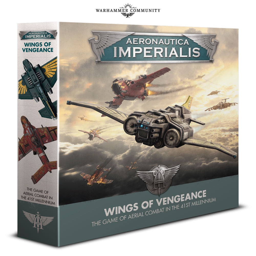 WH 40K: Aeronautica Imperialis - Wings of Vengeance (لعبة المجسمات)