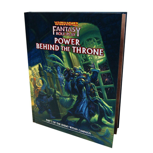 Warhammer Fantasy RPG: Enemy Within - Power Behind the Throne (لعبة تبادل الأدوار)