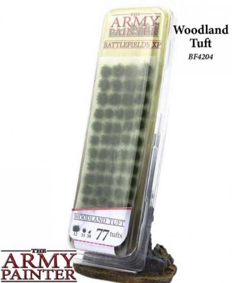 The Army Painter: Supplies - XP - Woodland Tuft (لوازم للهواة)