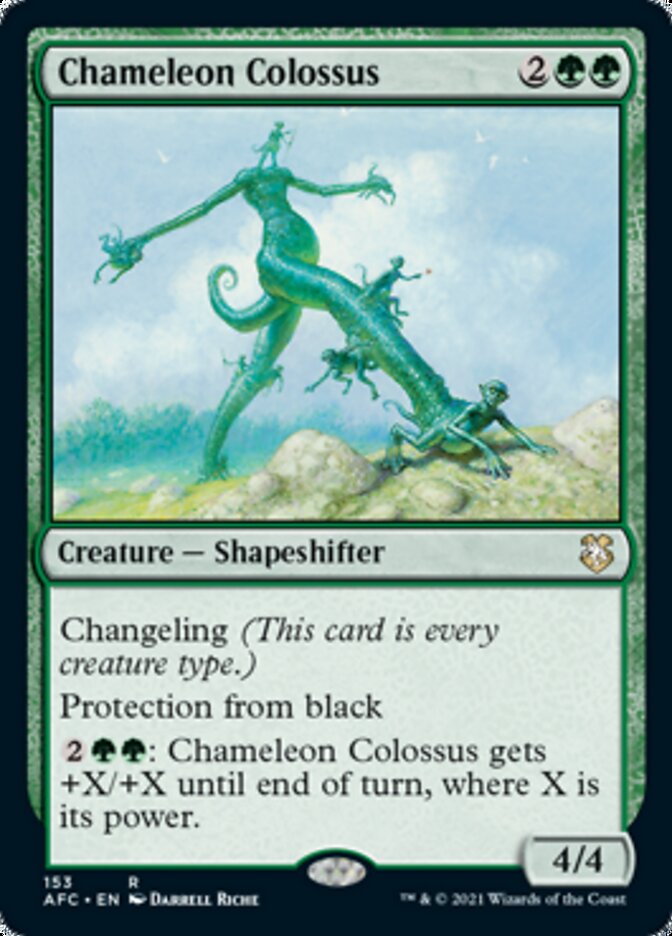 Chameleon Colossus [Dungeons & Dragons: Adventures in the Forgotten Realms Commander]