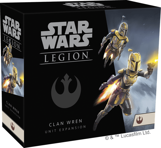 Star Wars: Legion - Clan Wren (إضافة للعبة المجسمات)