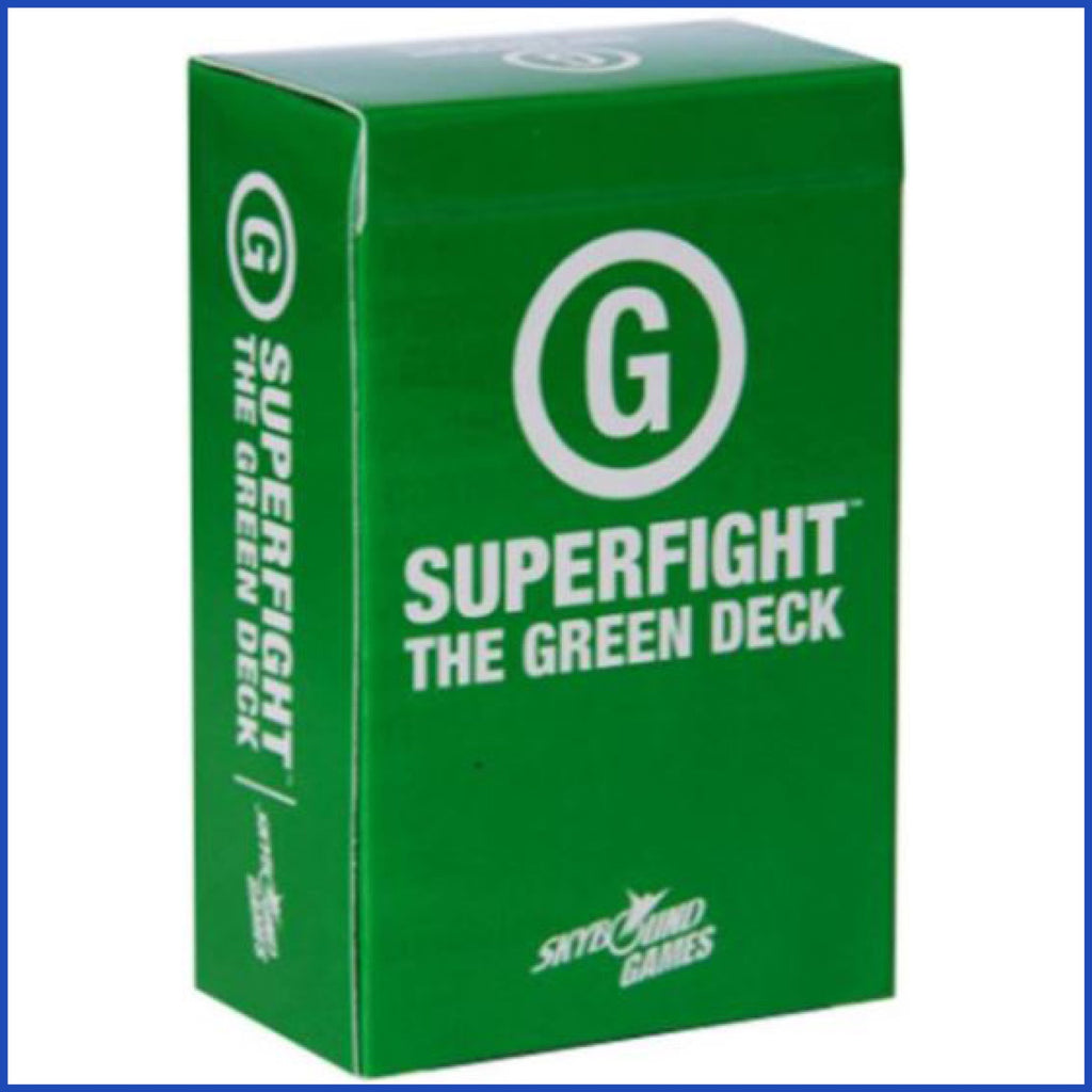 SUPERFIGHT - The Green Deck (إضافة لعبة)